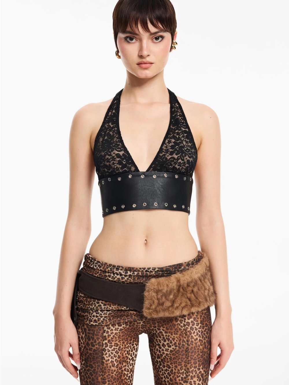 🆕 THE KRIPT SILAS LACE TOP